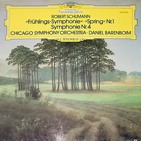 Robert Schumann - Symphonie ' Spring' Nr. 1 • Symphonie Nr. 4 (Barenboim)