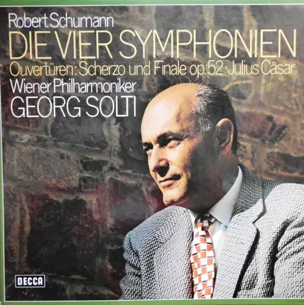 Schumann (Solti) - Die Vier Symphonien