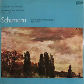 Robert Schumann - Sinfonie Nr.4 D-moll - Ouverture, Scherzo Und Finale E-dur