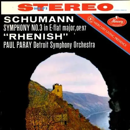 Detroit Symphony Orchestra - Symphony No. 3 In E-Flat Major, Op. 97 'Rhenish'