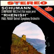 Detroit Symphony Orchestra - Symphony No. 3 In E-Flat Major, Op. 97 'Rhenish'
