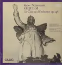 LP - Robert Schumann - Requiem für Chor und Orchester