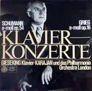 LP - Schumann, Grieg - Klavierkonzerte (Walter Gieseking, Herbert Von Karajan)