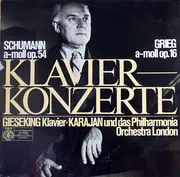 LP - Schumann, Grieg - Klavierkonzerte (Walter Gieseking, Herbert Von Karajan)