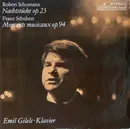LP - Robert Schumann / Franz Schubert - Nachtstücke Op. 23 / Moments Musicaux Op. 94
