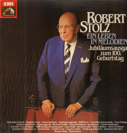 Robert Stolz - Ein Leben In Melodien