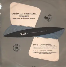Robert Stolz - Kálmán and Waldteufel Memories