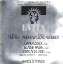 LP - Robert Stigwood, Andrew Lloyd Webber,.. - Evita (Original London Cast Recording)