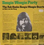 Double LP - Rob Hoeke Boogie Woogie Quartet En Hein van der Gaag - Boogie Woogie Party - Gatefold