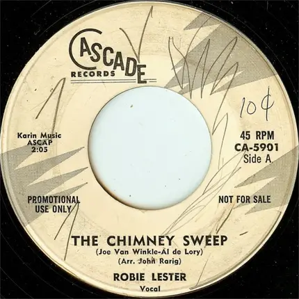 Robie Lester - The Chimney Sweep