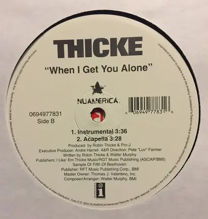 Robin Thicke - When I Get You Alone