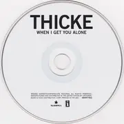 CD Single - Robin Thicke - When I Get You Alone