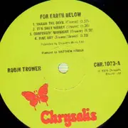LP - Robin Trower - For Earth Below
