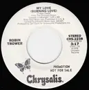 7inch Vinyl Single - Robin Trower - My Love (Burning Love)