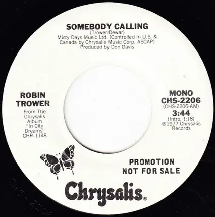 Robin Trower - Somebody Calling