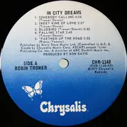 LP - Robin Trower - In City Dreams