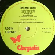 LP - Robin Trower - Long Misty Days
