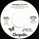 7inch Vinyl Single - Robin Trower - Somebody Calling