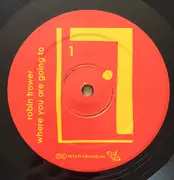 LP - Robin Trower - Where You Are Going To