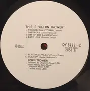 LP - Robin Trower - This Is Robin Trower - Promo