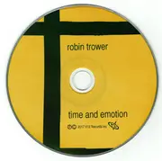 CD - Robin Trower - Time And Emotion - Digipak