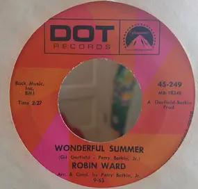 Robin Ward - Wonderful Summer / Dream Boy
