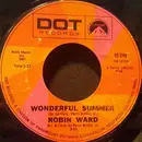 7inch Vinyl Single - Robin Ward - Wonderful Summer / Dream Boy