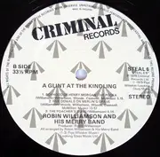 LP - Robin Williamson & His Merry Band - A Glint At The Kindling