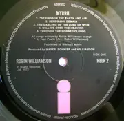 LP - Robin Williamson - Myrrh