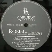 LP - Robin Williamson - Just Like The River And Other Songs With Guitar - Gatefold Cover