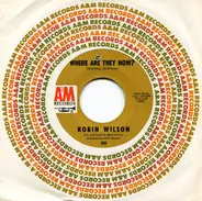 Robin Wilson - Where Are They Now? / A House Is Not A Home