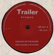 LP - Robin & Barry Dransfield - The Rout Of The Blues - Red/Silver Labels