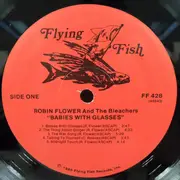 LP - Robin Flower And The Bleachers - Babies With Glasses