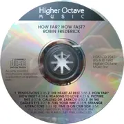 CD - Robin Frederick - How Far? How Fast?