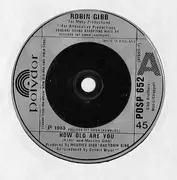 7inch Vinyl Single - Robin Gibb - How Old Are You