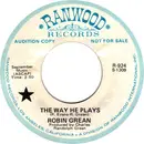 7inch Vinyl Single - Robin Grean - The Way He Plays