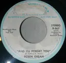 7inch Vinyl Single - Robin Grean - And I'll Forget You - Promo