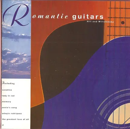 Robin Hill , Pete Wiltschinsky - Romantic Guitars