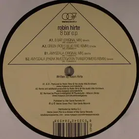 ROBIN HIRTE - 8 Bar E.P.