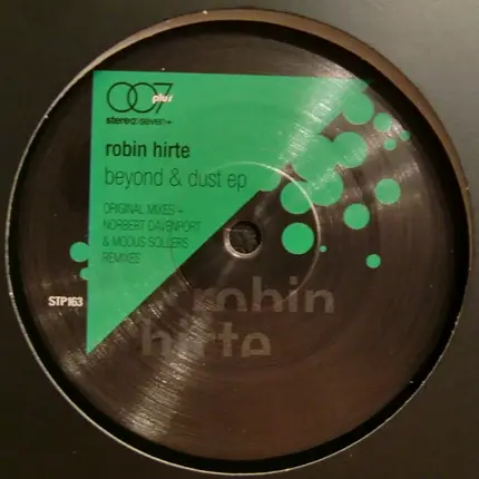 Robin Hirte - Beyond & Dust