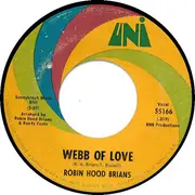 7inch Vinyl Single - Robin Hood Brians - Goodbye So Long Honolulu / Webb Of Love