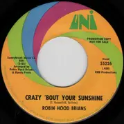 7inch Vinyl Single - Robin Hood Brians - Miami / Crazy 'Bout Your Sunshine