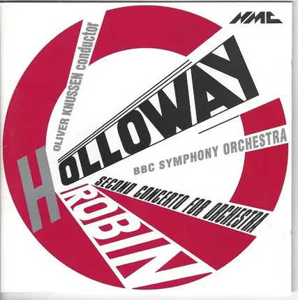 Robin Holloway - Second Concerto For Orchestra