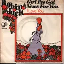 7inch Vinyl Single - Robin Jack - Girl I've Got News For You / I Love You