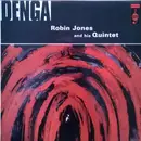 LP - Robin Jones And His Quintet - Denga - Light Blue Labels