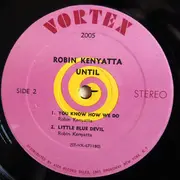 LP - Robin Kenyatta - Until