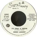 7inch Vinyl Single - Robin Lamont - It's Only A Movie