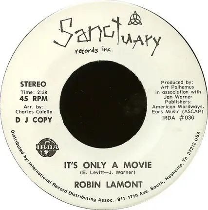 Robin Lamont - It's Only A Movie