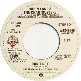 Robin Lane & The Chartbusters - Don't Cry