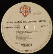 LP - Robin Lane & The Chartbusters - Robin Lane & The Chartbusters